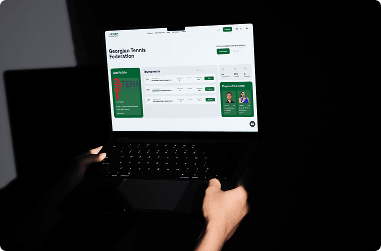 GTF Platform Dashboard