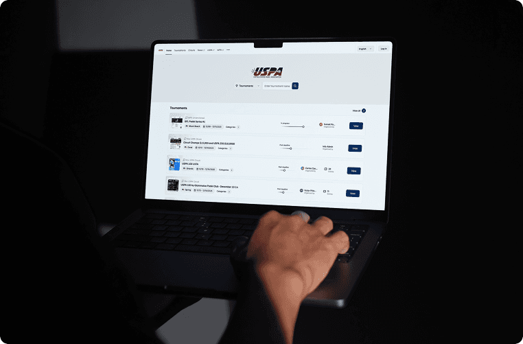 USPA Platform Dashboard